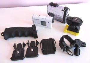 Sony FDR-X1000 4K Caméra Action + 64 GB Carte SD et Accessoires - Photo 1/9