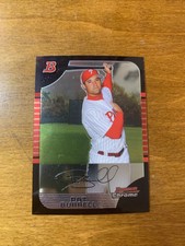 2005 Bowman Chrome Philadelphia Phillies Baseball Card #8 Pat Burrell