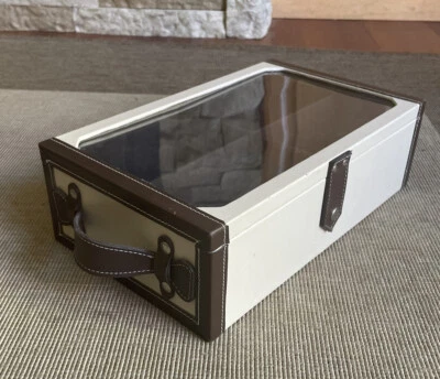 4 compartment storage box - Image 1 of 4