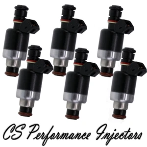 Rochester Fuel Injectors Set (6) for 1993-1994 Buick LeSabre 3.8L V6 93 94 - Picture 1 of 9