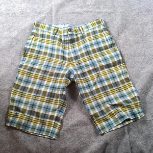 COMME DES GARCONS Homme Shorts Kariert XS Leinen- und Wollmischung Made in Japan - Bild 1 von 5