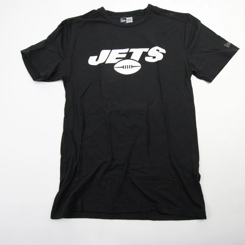 New York Jets New Era Short Sleeve Shirt Men's Black New Cover