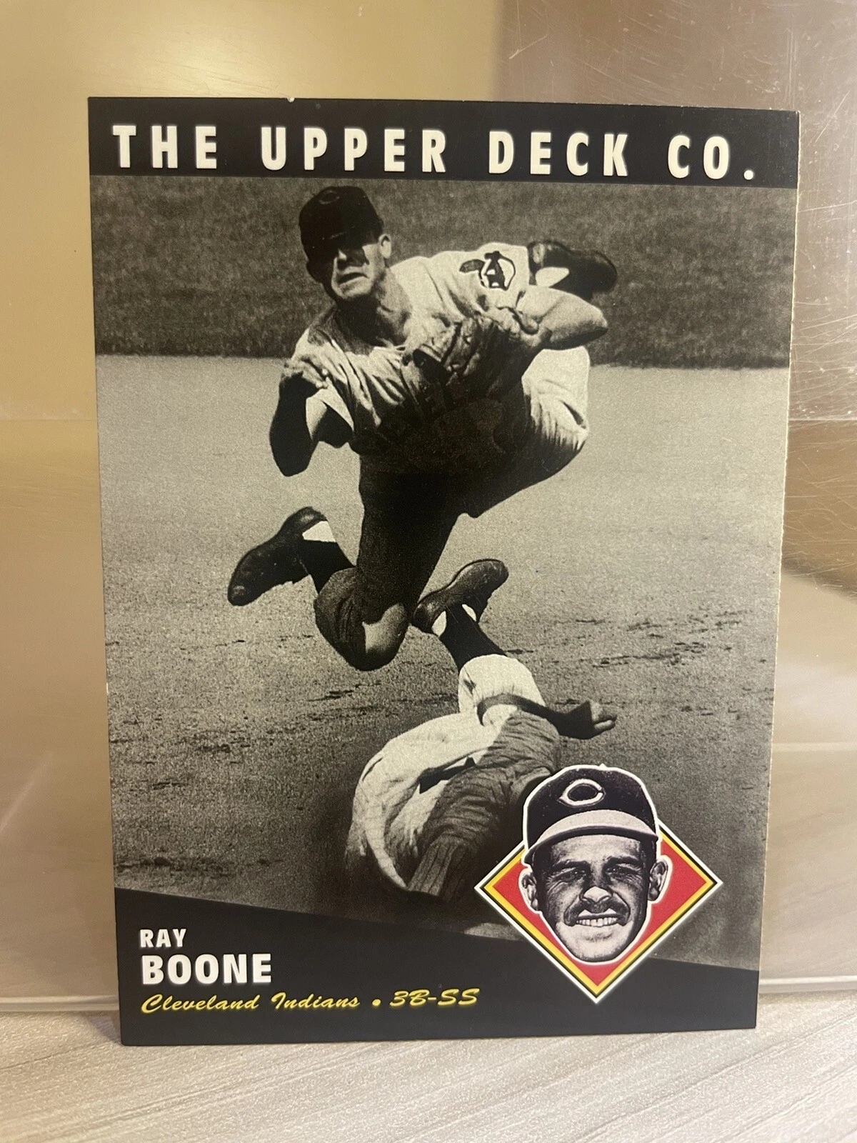 1994 Upper Deck Baseball All-Time Heroes #22 Ray Boone