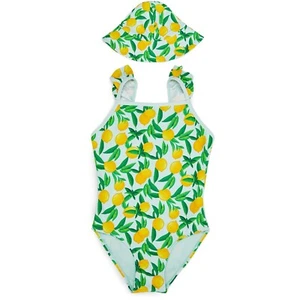 Threadbare Kids Lm Sst W Hat Bikini Sets - Picture 1 of 4