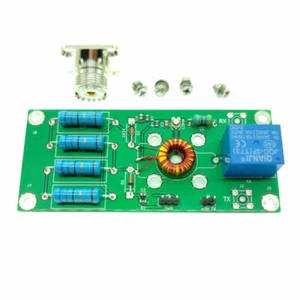 Hágalo usted mismo 6 bandas HF SSB kits de transceptor de radio medidor SWR - Imagen 1 de 3