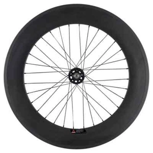 Single Speed Carbon Track Wheels 700C Clincher Fixed Gear for Road Bicycle - Picture 1 of 13