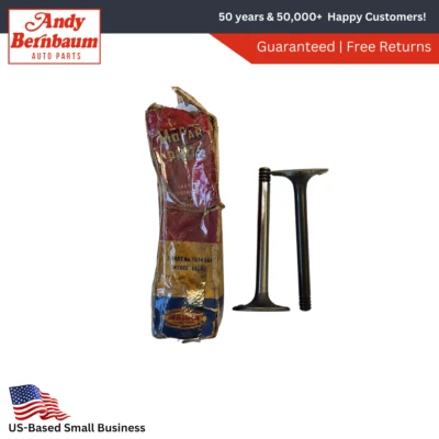 1955-1956 Plymouth Dodge Poly V8 Engine Intake Valve Set NOS 1614664 - Image 1 of 4