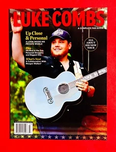 LUKE COMBS A COMPLETE FAN GUIDE MAGAZINE - UP CLOSE & PERSONAL - SPECIAL 2024