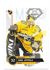 2021-22 Finnish CardSet Rookie #241 Juha Jatkola  Kalpa