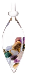 VitaJuwel Five Elements Edelsteinstab - Amethyst, Chalcedon - Vita Juwel - Bild 1 von 1