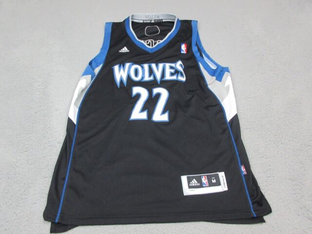 Minnesota Timberwolves Kids Youth Size Fanatics Sz XL Wiggins Jersey White