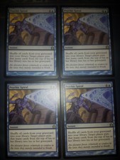 4x Psychic Spiral | mental Spiral-Return to Ravnica MTG Magic Playset