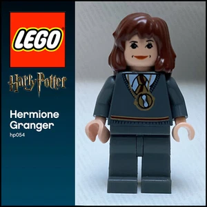 GENUINE LEGO Harry Potter Minifigure Hermione Granger Gryffindor Stripe hp054 - Picture 1 of 5