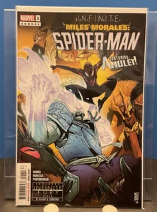 Miles Morales Spider-Man Annual #1 08/18 UNREAD!! - Picture 1 of 1