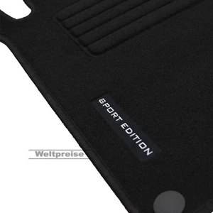 Velours Fußmatten Logo für Mercedes B-Klasse T245 W245 ab Bj.03/2005 -2011    - Bild 1 von 1