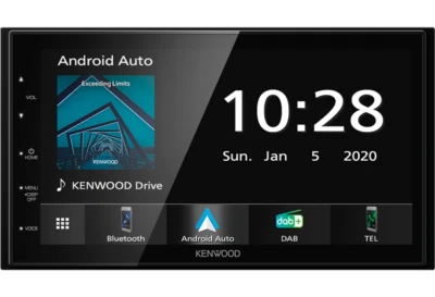 Kenwood DMX5020DABS Autoradio - Schwarz Digital Media AV-Receiver Bluetooth DAB+ - Bild 1 von 4