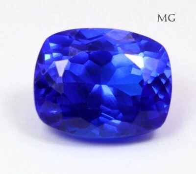 AAA Unheated Natural Ceylon Blue Spinel Emerald Cut Loose Gemstone 13x10 MM - Image 1 of 4