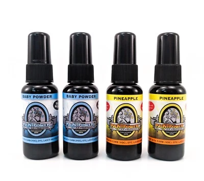 Paquete de 4 ambientador Blunt Power Spray que elijas - 1,5 OZ 50 % más - ENVÍO GRATIS Foto 1 de 4
