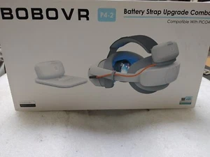 BOBOVR P4-2 Battery strap Upgrade combo Compatible with PICO4 (Open box ) - Picture 1 of 18