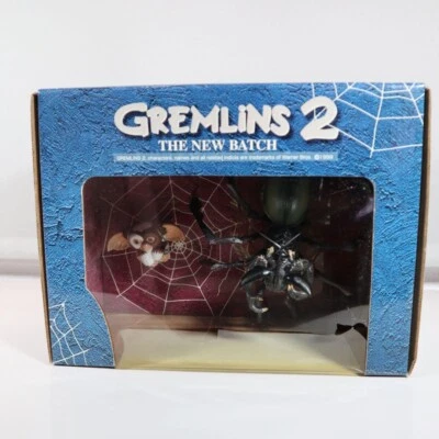 Gremlins 2 Gizmo Araña Mohawk Figura CONJUNTO Muñeca Juguete Jun Planificación CAJA 13×27×20 cm Foto 1 de 4