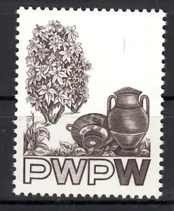 Probedruck Test Stamp Specimen Pureba Staatsdruckerei Warschau PWPW - Picture 1 of 1
