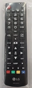 LG AKB75095376 Remote Control with 2 batteries - Picture 1 of 3