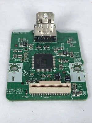 LG RC897T DVD VCR Combo Player Main HDMI Board. Low Hours Of Use!! - Image 1 of 4