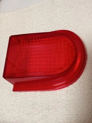 1966 Dodge Dart RH Outer Tail Light Lens Pre NOS Mopar 2585104 Cast 2575504 - Image 1 of 2
