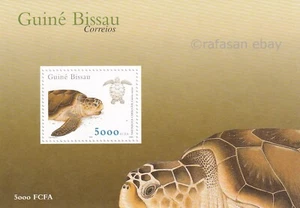 Guinea Bissau 2001 Yvert SS 86 Fauna Reptiles Turtle MNH-VF - Picture 1 of 1