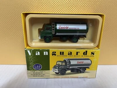 Vanguards VA9001 Ford Thames Trader Tanker  'CASTROL'  1:64 Scale Boxed VGC - Image 1 of 2
