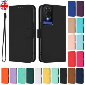 Luxury PU Leather Wallet Case Phone Case Cover for TCL 505 501 505 50SE 40SE 40R - Picture 1 of 30