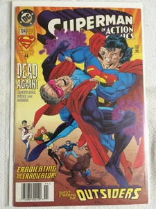 Cómics de Superman in Action #704 1994 en muy buen estado+/nm dc Comics Michelinie/Guice/Rodier - Imagen 1 de 1