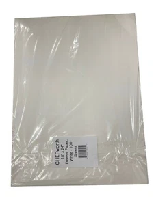 Papel congelador de 18" x 24", blanco - 100 hojas - Imagen 1 de 1