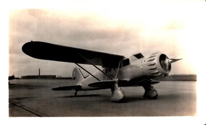 VTG Photo Airplane, Laird Transport, Single Engine, Biplane, Runway, Airfield - Picture 1 of 2