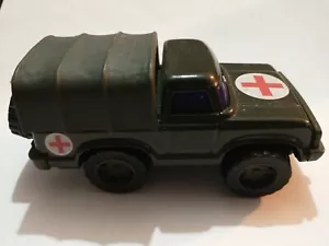 Vintage Arco Medical Die-Cast Army Truck 1970s - 1980s AS-IS Condition - Picture 1 of 6