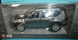 Coche Nissan Patrol Y 62 Gris/Negro Tayumo modelo de juego 8+ edad escala 1:32. - Imagen 1 de 6