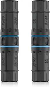 Iwillink Waterproof RJ45 Coupler, Shielded Female to Female Waterproof Ethernet - Picture 1 of 13