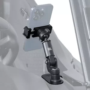 For CFMOTO ZForce 950 Trail/ Sport 2023-2025 UTV Phone Mount Cell Phone Holder - Foto 1 di 14