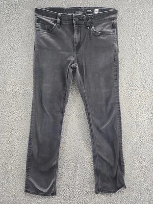 Volcom Solver Jeans Men's 32x28 Black Modern Straight Stretch Skater - Image 1 of 4