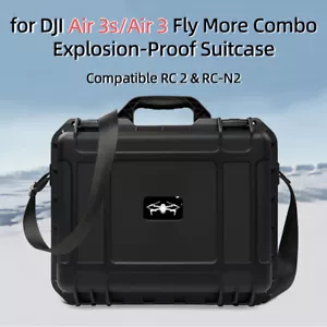 Portable Carrying Case Box Protective Storage Bag Suitcase for DJI AIR 3S/3 - Picture 1 of 12