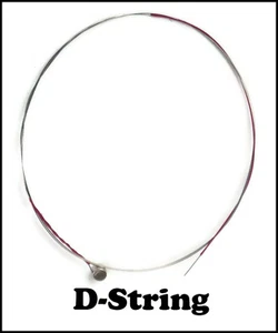 Viola String Steel D-2 String for Student Viola in 15", 15.5", 16", 16.5" - Bild 1 von 1