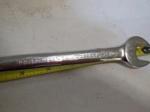Zahnradschlüssel 5/8" Spezialeinsätze Kombination Schraubenschlüssel - Bild 1 von 4