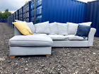 Dfs Grey Sofa Bed/corner Delivery Available!