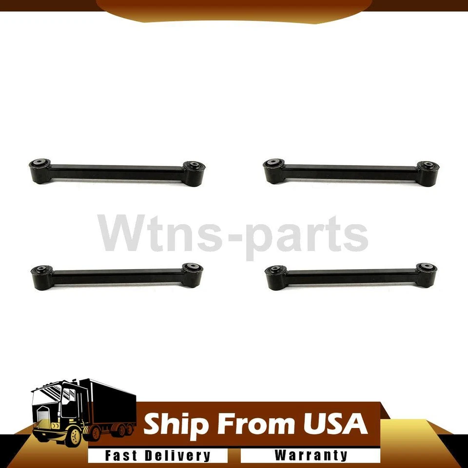 4x Brazo de control trasero superior inferior para Jeep Commander 2006 2007 2008 2009 2010 4,7 L Foto 1 de 4