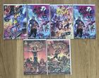 4 No One Left To Fight & 2 Gods Of Brutality #1 Comic Book Lot