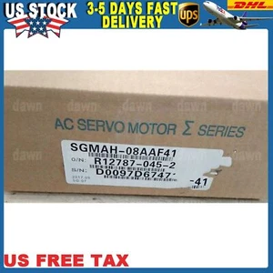 Servomotore Yaskawa SGMAH-08AAF41 US FREE TAX e originale - Foto 1 di 5