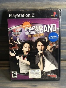 Nickelodean The Naked Brothers Band The Video Game (Playstation 2) - Bild 1 von 2