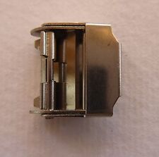 STAINLESS STEEL SLIDING WATCH STRAP BUCKLE/CLAMP 7MM TO 11MM - FOR SKAGEN / ETC