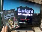 Luigi's Mansion (Nintendo GameCube, 2002) - European Version Complete