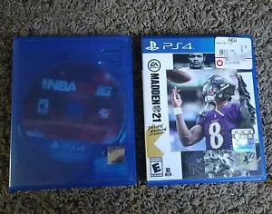 NBA 2K16 & Madden 21 PS4 Spiele (GETESTET) - Bild 1 von 6